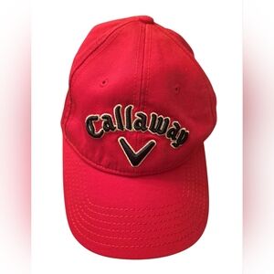 Callaway Red Baseball Cap